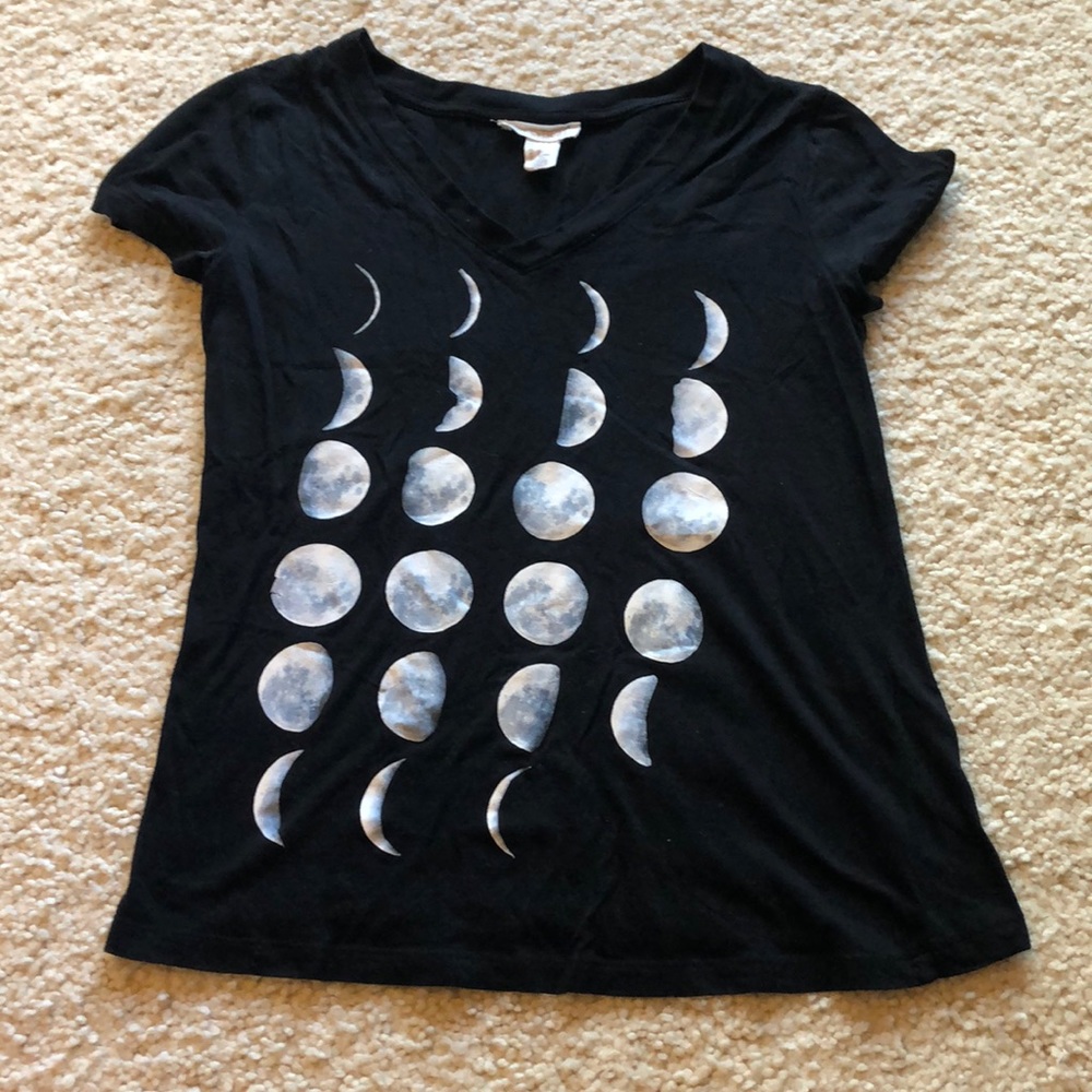 Moon Phases Graphic Tee